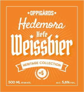 Hedemora Hefe Weissbier (Heritage Collection)