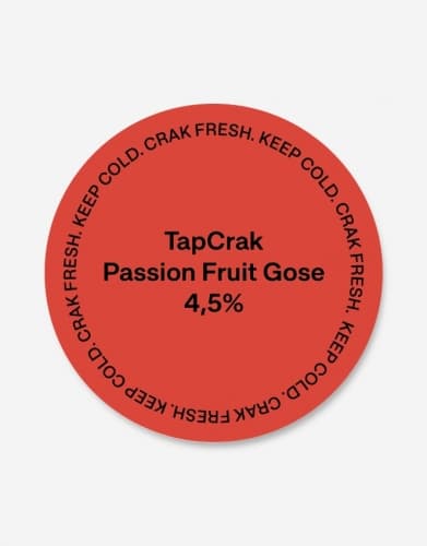Tap Crak Passion Fruit Gose