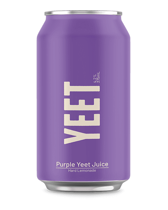 Purple Yeet Juice Hard Lemonade
