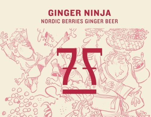 GINGER NINJA - Nordic Berries