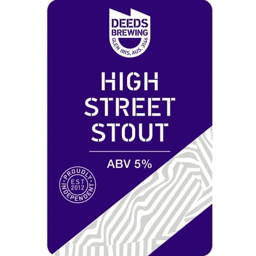 High Street Stout