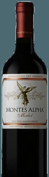 Montes Alpha Merlot