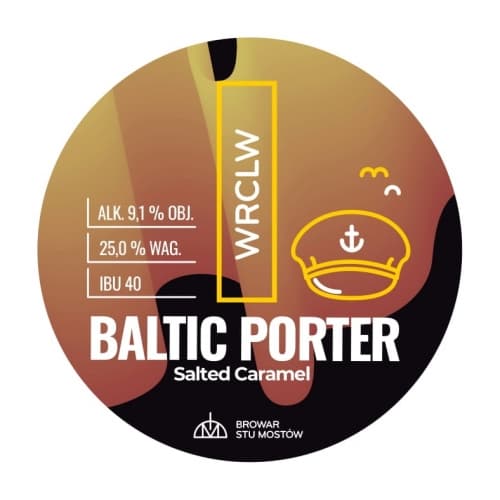 Baltic Porter Salted Caramel Nitro