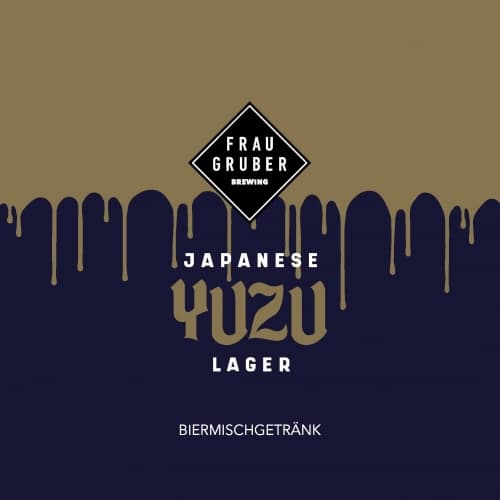 Japanese Yuzu Lager