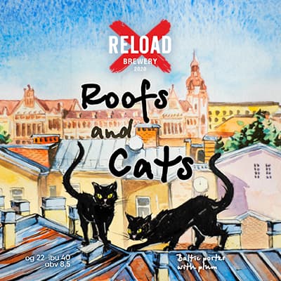 Roofs And Cats