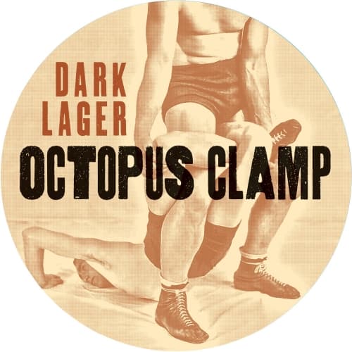 Octopus Clamp Dark Lager