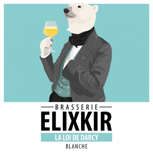 La Loi de Darcy - Blanche