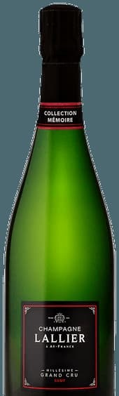 Millésime Brut Collection Mémoire Champagne Grand Cru 'Aÿ'
