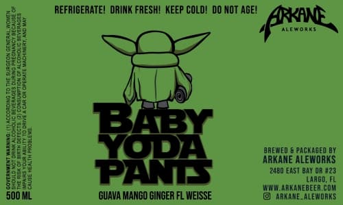 Baby Yoda Pants