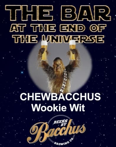ChewBacchus Wookie Wit