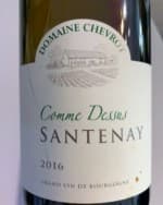 Comme Dessus Santenay