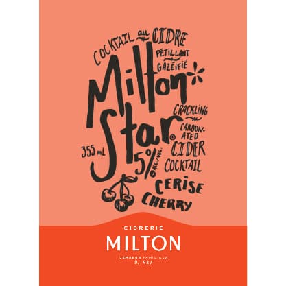 Milton Star Cerise