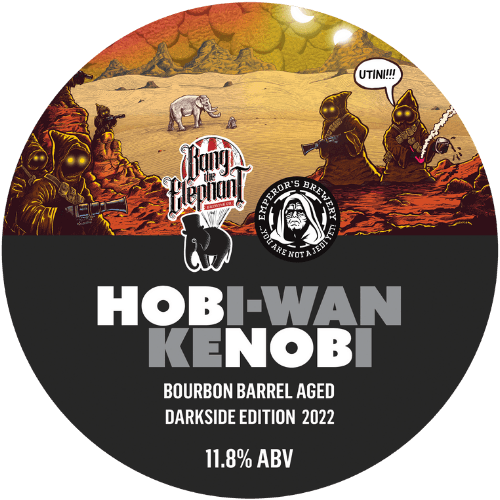 HOBi-wan-keNOBi - Darkside Edition - BOURBON BARREL