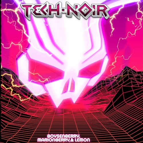 Tech Noir (Boysenberry, Marionberry, Lemon)