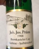 Bernkasteler Lay Riesling Auslese Halbtrocken