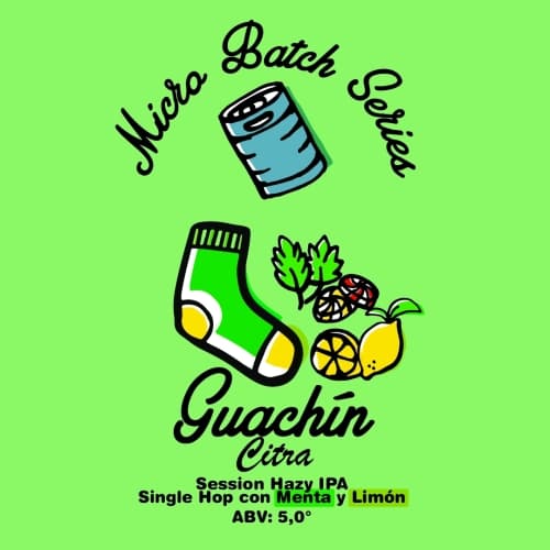 Guachín Menta-Limón