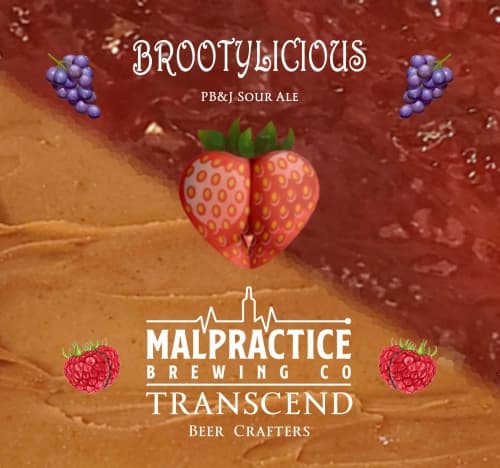 Brootylicious (*contains peanut products*)