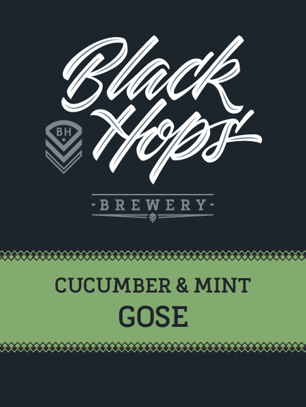 Recon Series: Cucumber & Mint Gose