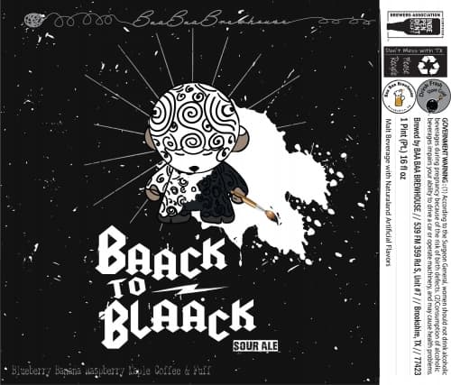 Baack To Blaack