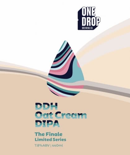 DDH Oat Cream DIPA the Finale Limited Series