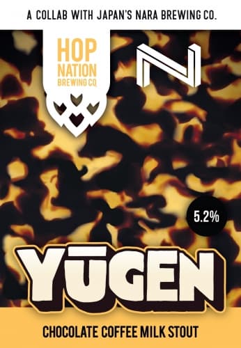 Yugen Chocolate Coffee Milk Stout