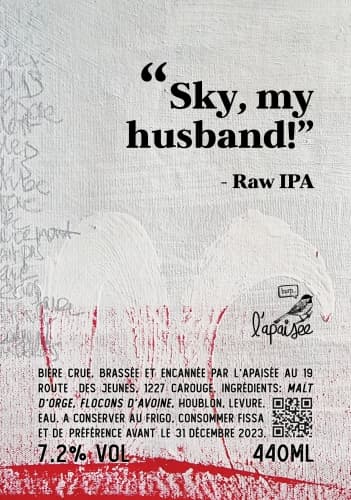 Sky, My Husband!