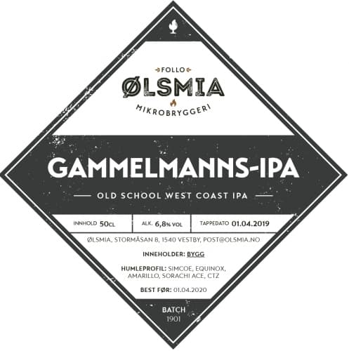 Gammelmanns-IPA