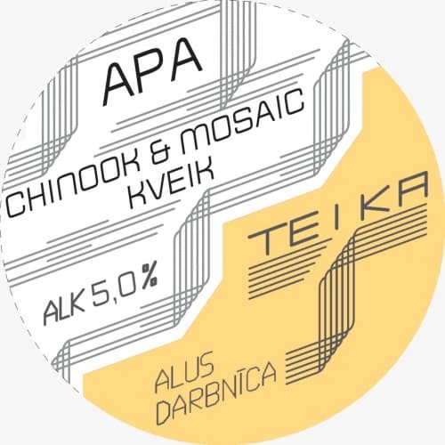 Chinook & Mosaic KVEIK APA