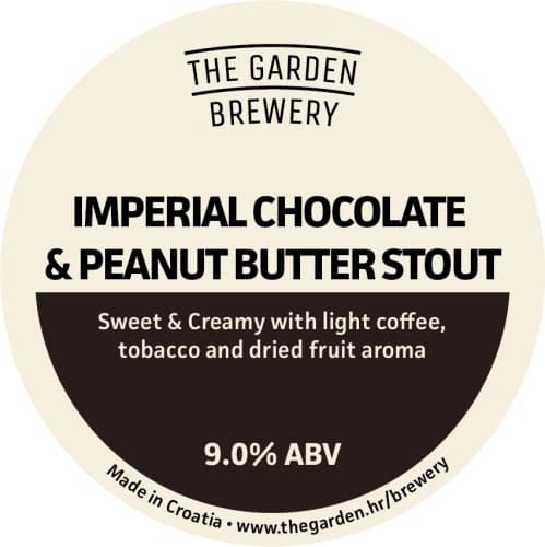 Imperial Chocolate & Peanut Butter Stout