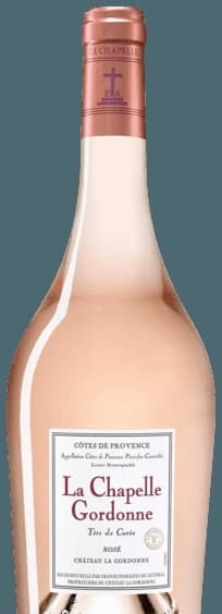 La Chapelle Gordonne Tête de Cuvée Côtes de Provence Rosé