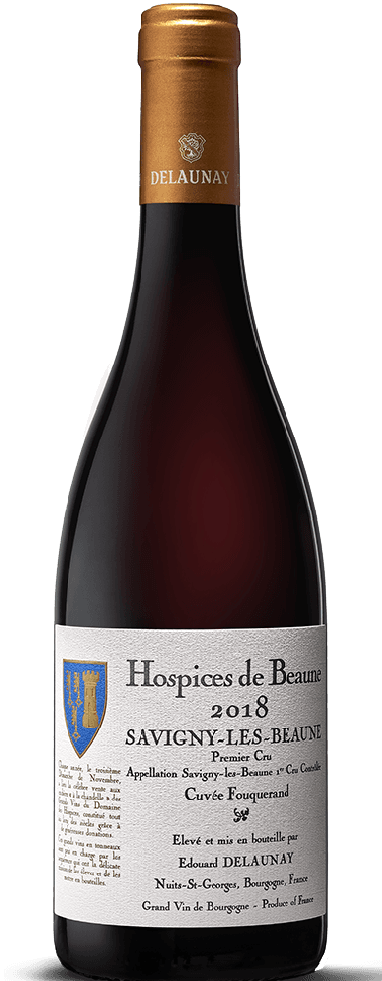 Hospices de Beaune Edouard Delaunay Cuvee Fouquerand Savigny Les Beaune Premier Cru Rouge