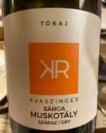 Tokaj Sárga Muskotály