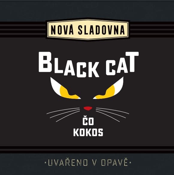 Black Cat Čo-Kokos