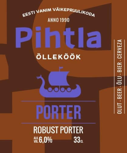 Pihtla Porter