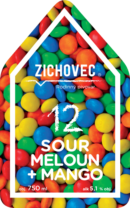 Sour 12 Meloun + Mango