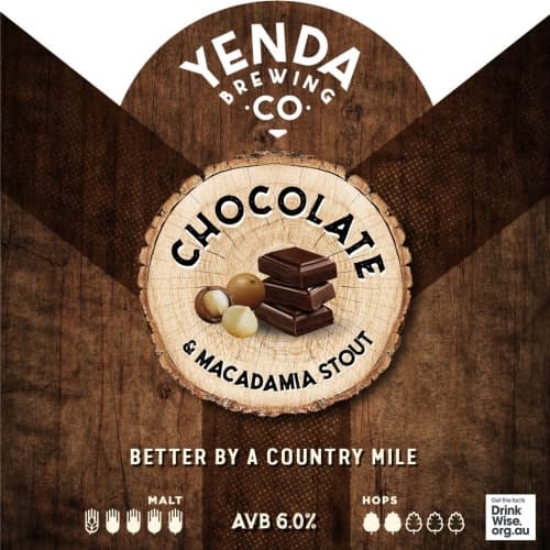 Yenda Chocolate & Macadamia Stout