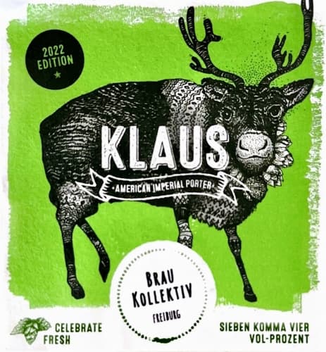 Klaus 2022 American Imperial Porter