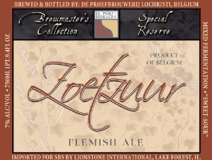 Zoetzuur Flemish Ale