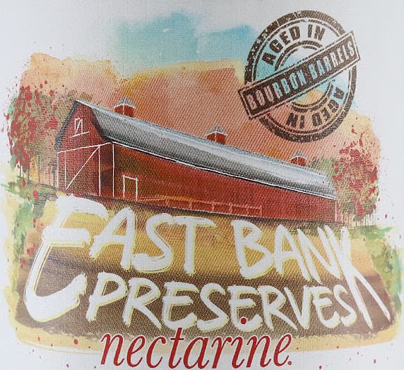 East Bank Preserves: Nectarine (Bourbon Barrel Aged)