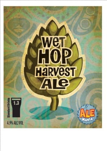 Wet Hop Harvest Ale