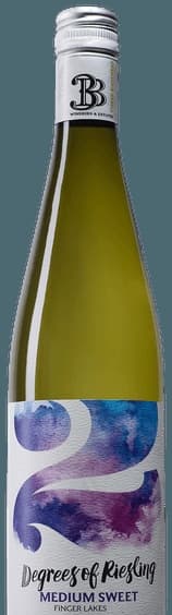 2nd Degree of Riesling Medium Sweet