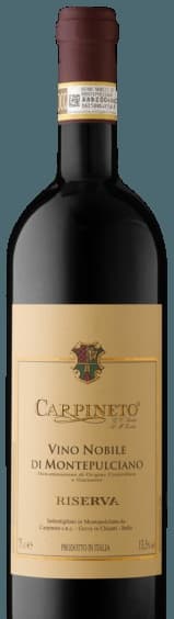 Vino Nobile di Montepulciano Riserva
