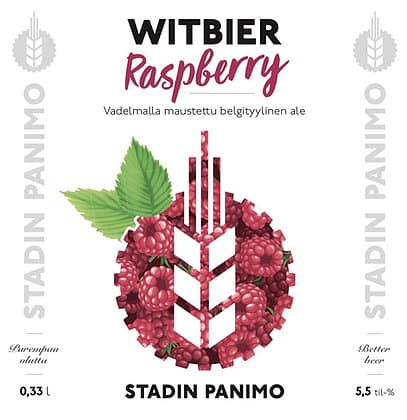 Witbier Raspberry