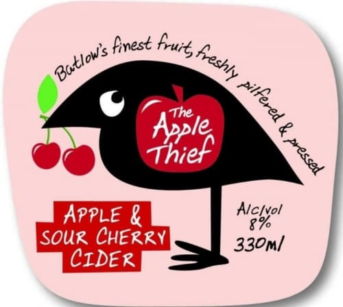 Apple & Sour Cherry Cider