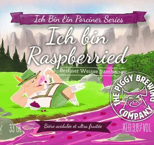 Ich Bin Raspberried