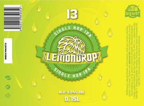 Lemondrop 13°