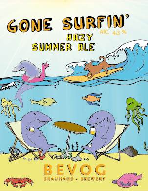 Gone Surfin'