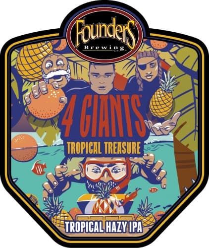 4 Giants Tropical Treasure