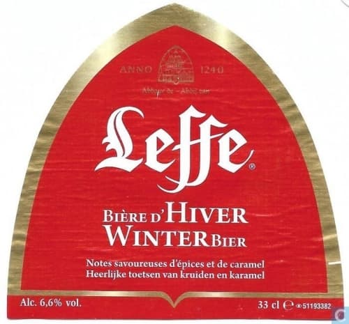 Leffe Bière d'Hiver / Winterbier