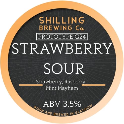 Prototype: Strawberry Sour
